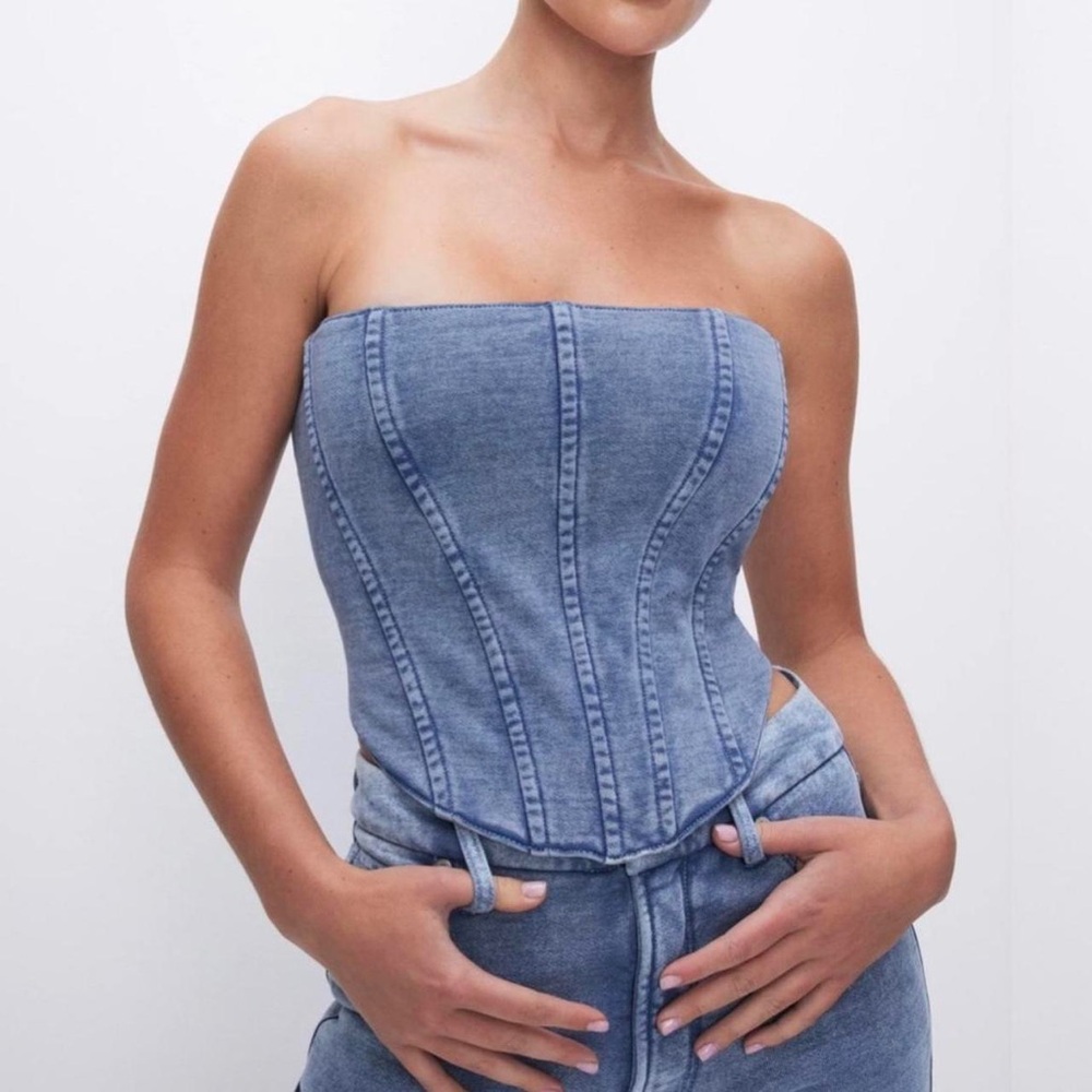 NWT GOOD AMERICAN Jenius Corset